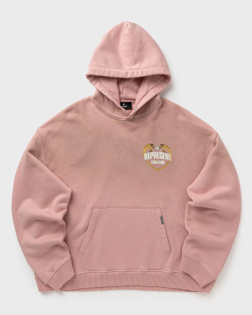 Sweatshirt Represent Clo Angel Border Hoodie Lyserød | MLM100368-24