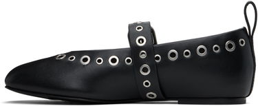 Sneakers og sko rag & bone Spire Mary Jane Ballerina Flats Sort | WFF24HF1008LE08, 2