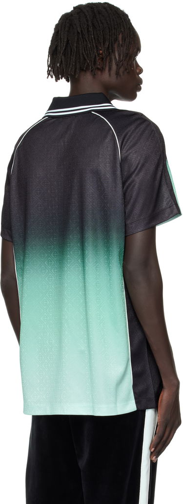 Jersey Casablanca Casablanca Monogram Football Jersey Grøn | U-MPF25-JTP-375-01, 2