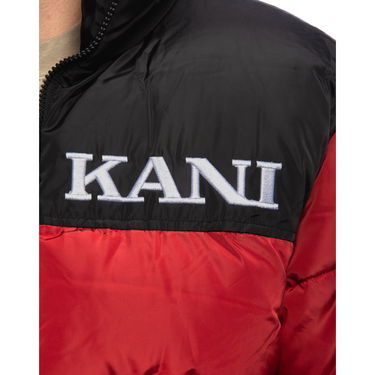 Puffer jakke Karl Kani Karl Kani Retro Essential Puffer Jacket Rød | PD00007603, 1