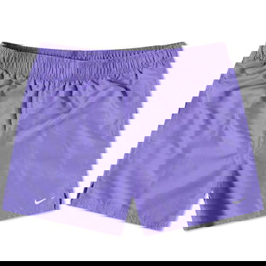 Badetøj Nike Swim Essential 5" Volley Shorts "Action Grape" Lilla | NESSA560-505, 0