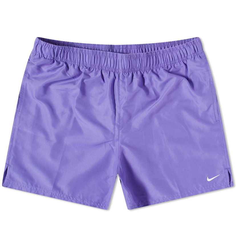 Badetøj Nike Swim Essential 5" Volley Shorts "Action Grape" Lilla | NESSA560-505