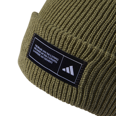 Beanie adidas Performance Ribbed Cuffed Beanie Grøn | IY5257, 2
