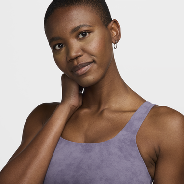 Bh Nike Zenvy Tie-Dye Bra Lilla | FN2914-509, 4