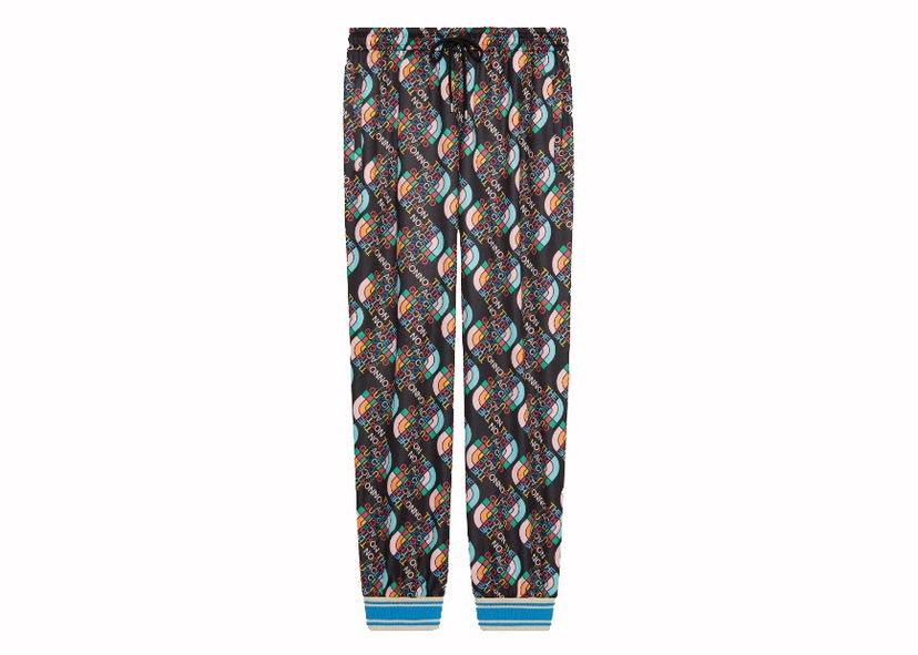 Bukser Gucci The North Face x Jogging Pants Black/Multicolor Sort | 675551 XJDWY 1072