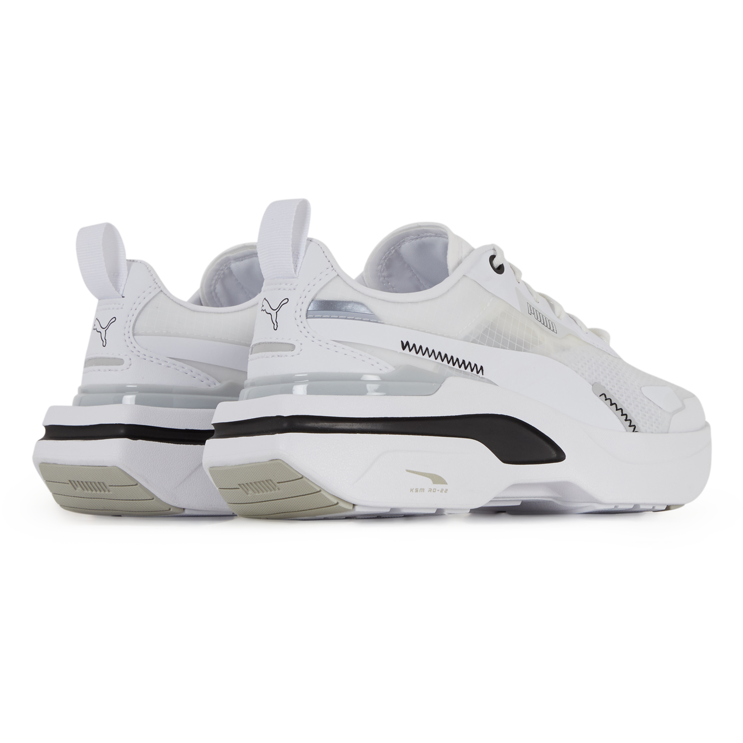 Sneakers og sko Puma Kosmo Rider Hvid | 383113 03, 1