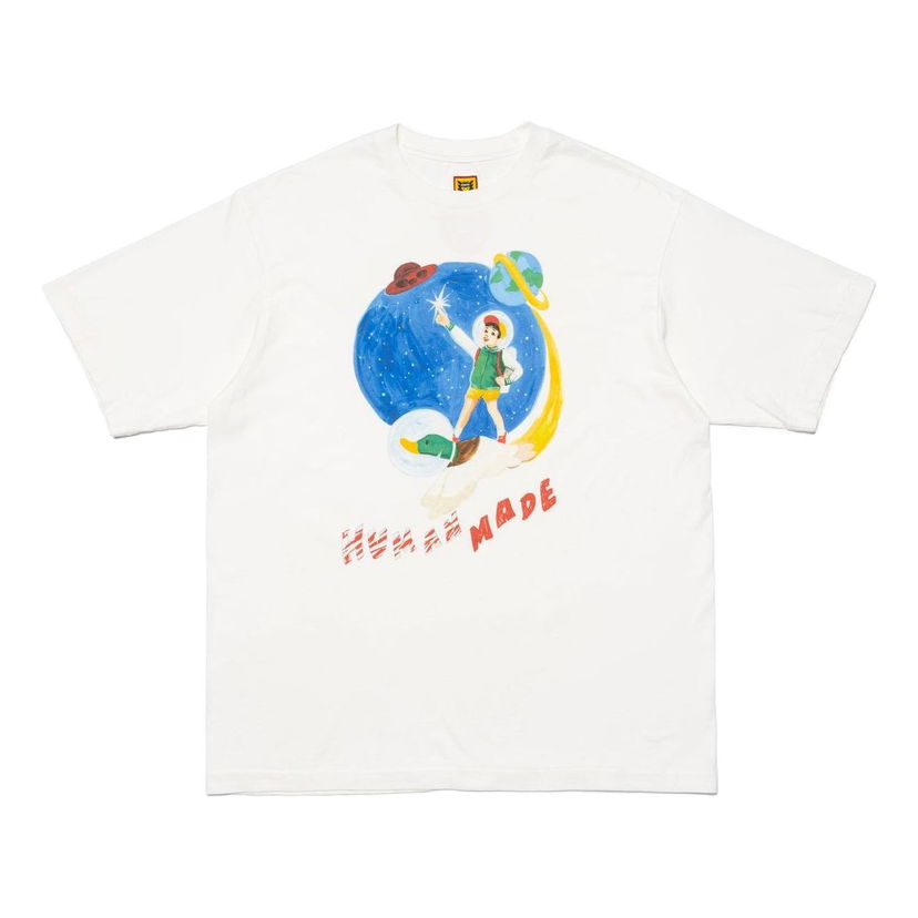 T-shirt Human Made Sootome Graphic T-Shirt Hvid | XX26TE001
