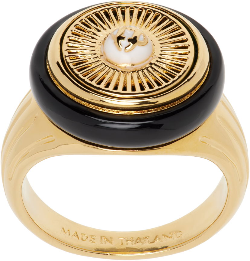 Ring Casablanca Casablanca Spoke Wheel Ring Sort | AS25-JW-270-01