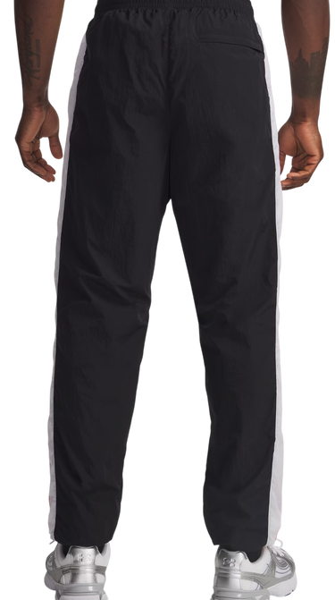Bukser Under Armour UA Icon Woven Track Pants Sort | 6003974-001, 3