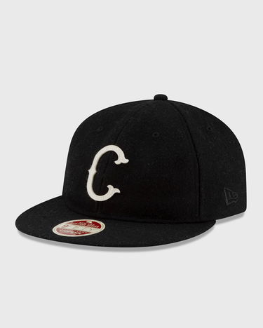 Kasket New Era Chicago Cubs Heritage Series 9Fifty Retro Crown Snapback Sort | 60435223, 2