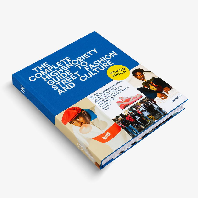 Bog og blad gestalten Highsnobiety Guide to Street Fashion and Culture Book (Updated Edition) Blå | 4183