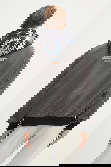 Jakke AAPE by A Bathing Ape AAPE Main Light Weight Jacket Grå | AAPLJM7675XXN, 2