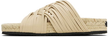 Sneakers og sko Stella McCartney Stella McCartney Gaia Alter Mat Platform Sandals Beige | 810531APADB0, 2