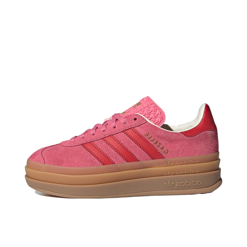 Sneakers og sko adidas Originals Gazelle Bold Lyserød | JQ7407