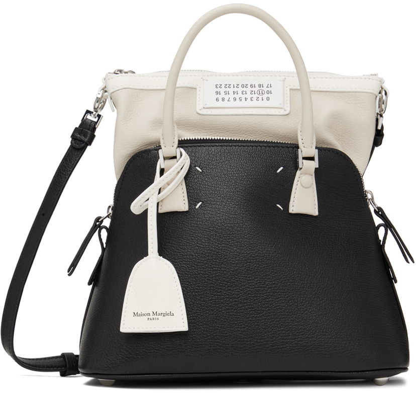 Skuldertaske Maison Margiela 5AC Classic Mini Bag Sort | SB1WG0058 P6423