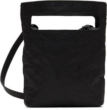 Skuldertaske Y-3 Y-3 Mini Tote Crossbody Bag Sort | JX2462, 0