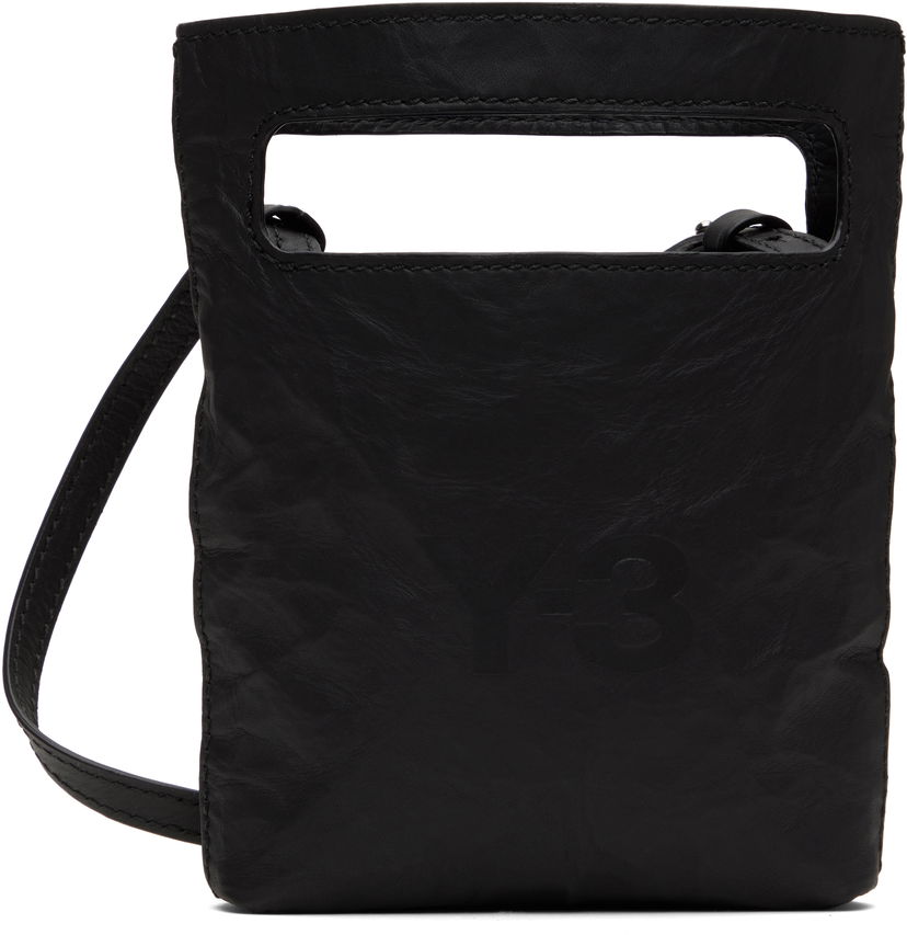 Skuldertaske Y-3 Y-3 Mini Tote Crossbody Bag Sort | JX2462