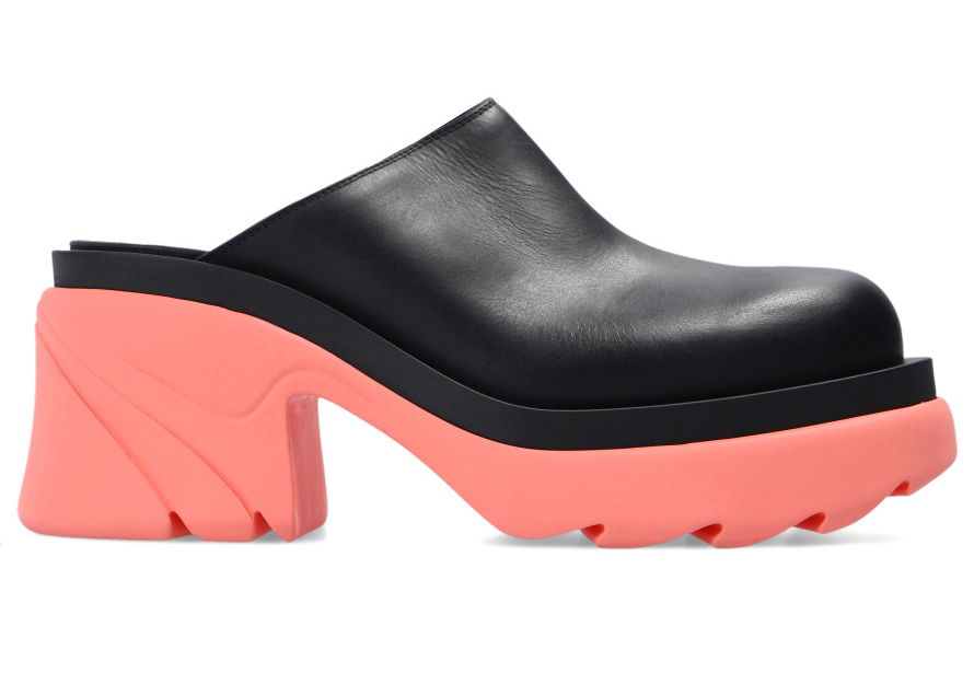 Sneakers og sko Bottega Veneta Flash Mule Sort | 668525VBS501475, 0