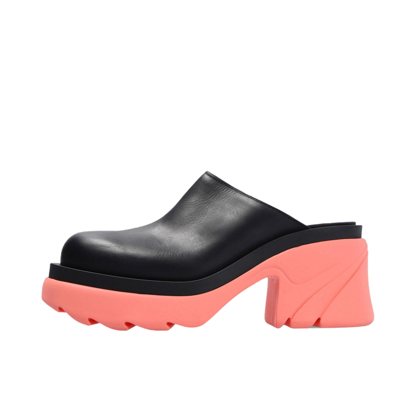 Sneakers og sko Bottega Veneta Flash Mule Sort | 668525VBS501475