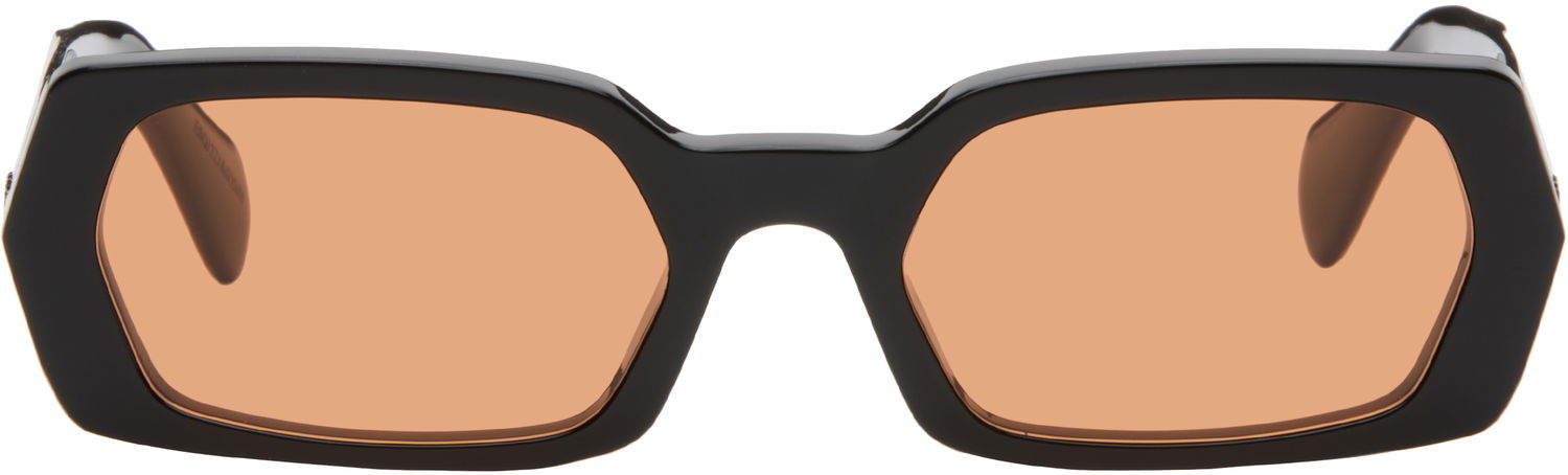 Solbriller RETROSUPERFUTURE RETROSUPERFUTURE 'L'Altro' Sunglasses Sort | EBQ, 0