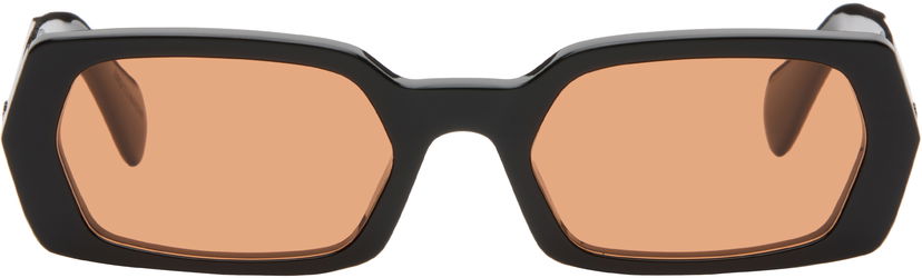 Solbriller RETROSUPERFUTURE RETROSUPERFUTURE 'L'Altro' Sunglasses Sort | EBQ
