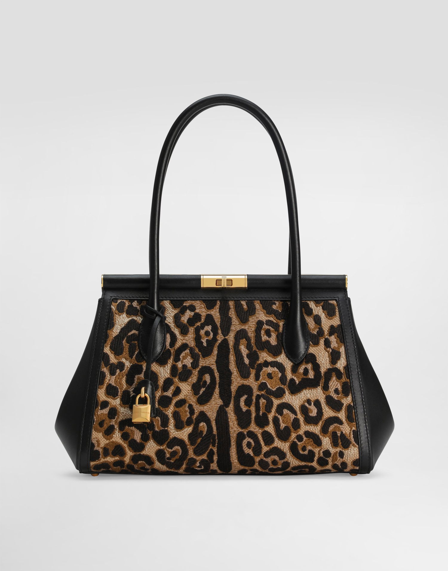 Håndtaske Dolce & Gabbana Dolce & Gabbana Marlene Everyday Bag With Thread Embroidery Flerfarvet | BB7734A6I3789738, 0