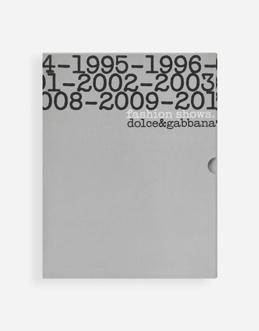 Bog og blad Dolce & Gabbana Fashion Shows 1990-2010 Books Grå | VL1010VLTW49V000, 2