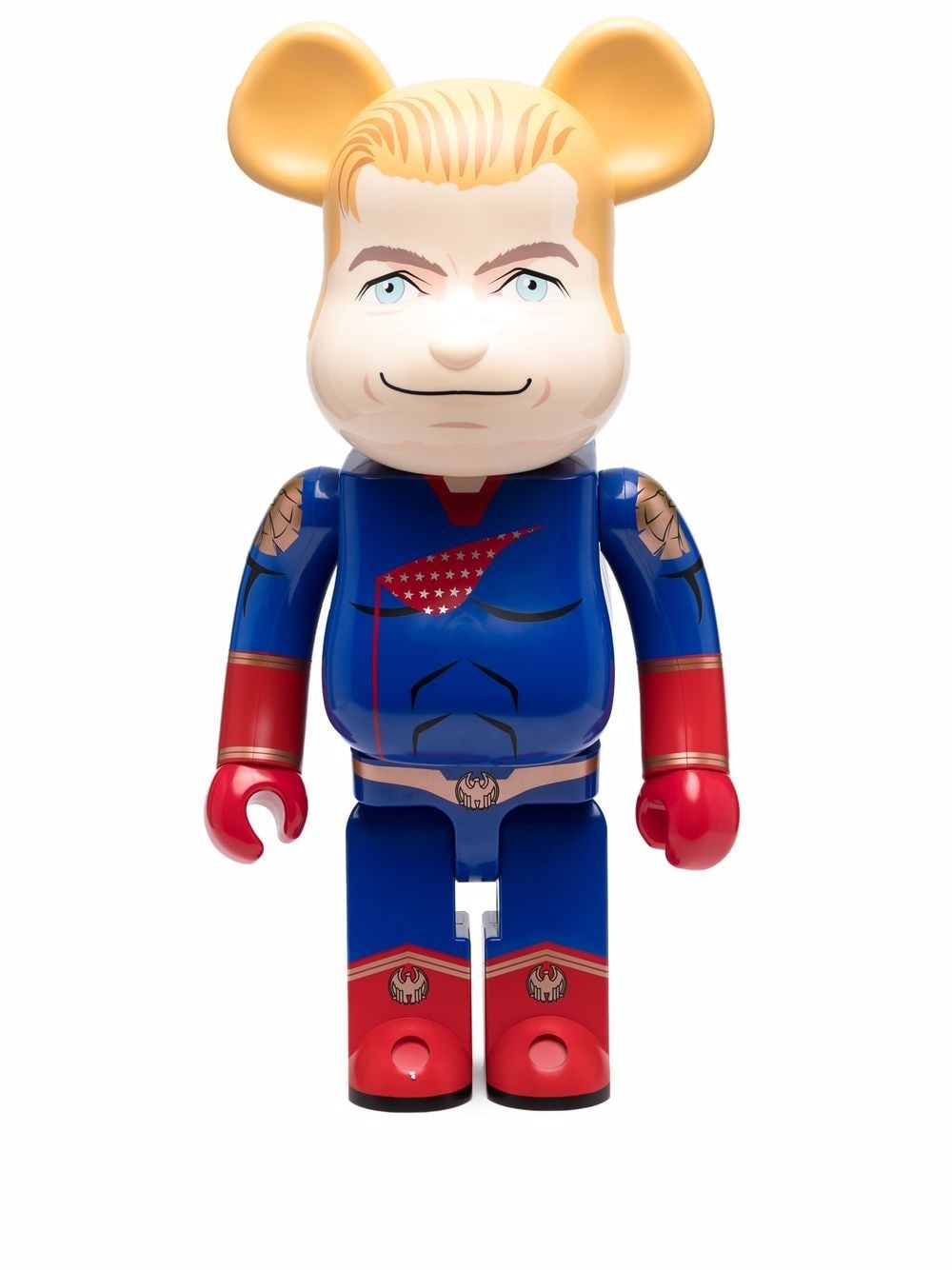 Collectible Medicom Toy Homelander figure ornament - Blue Mørkeblå | 1000HOMEFABRICROYAL17200722, 0