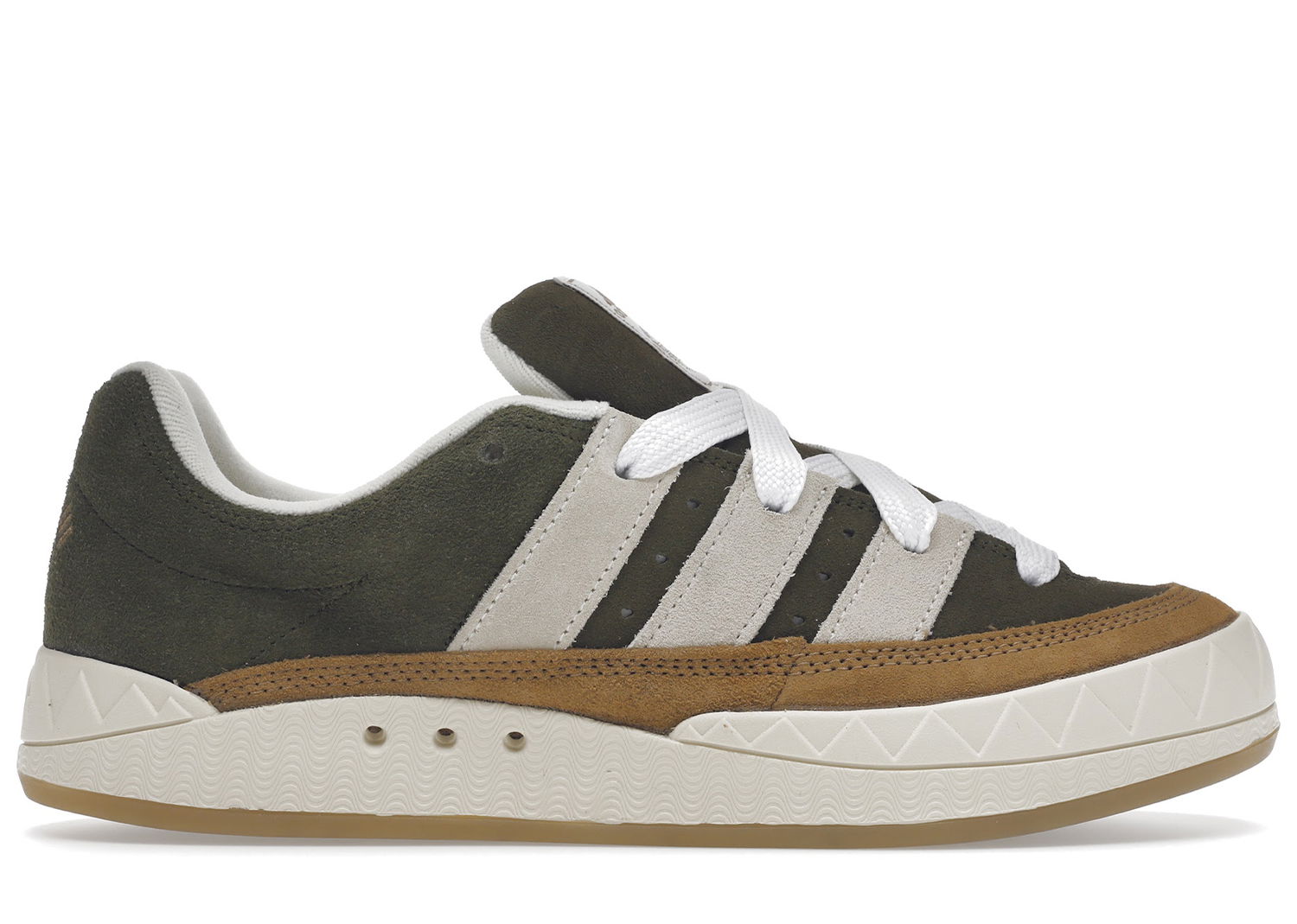 Sneakers og sko adidas Originals Adimatic Human Made Dust Green Grøn | HP9914, 0
