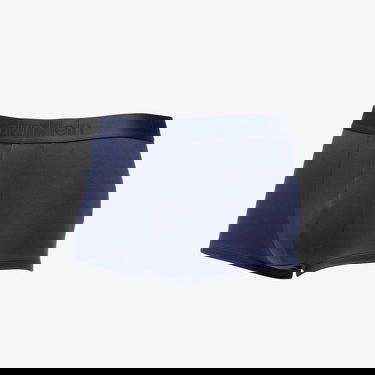 Boksere CALVIN KLEIN Low Rise Trunk 3-Pack Black/ Blue Shadow/ Grey Sky Flerfarvet | NB3651A FZ7, 3