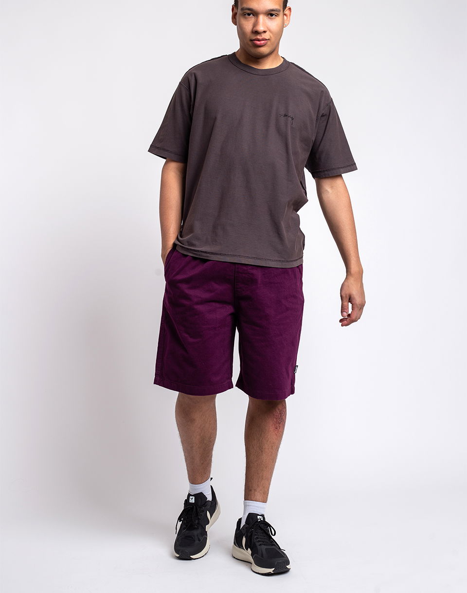 Shorts Stüssy Brushed Beach Short Lilla | 112282, 0