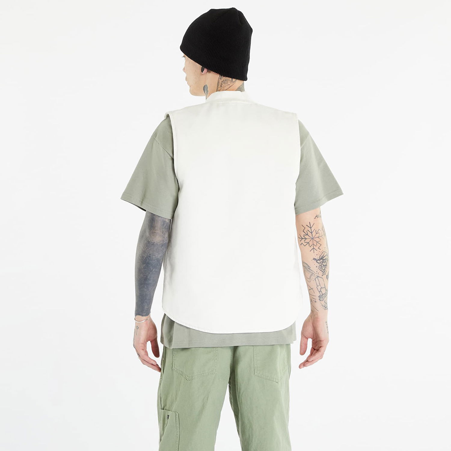 Vest Carhartt WIP Classic Vest White Hvid | I026457.D602, 1