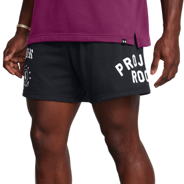 Shorts Under Armour Project Rock Terry Fleece Short Sort | 1386881-001, 0