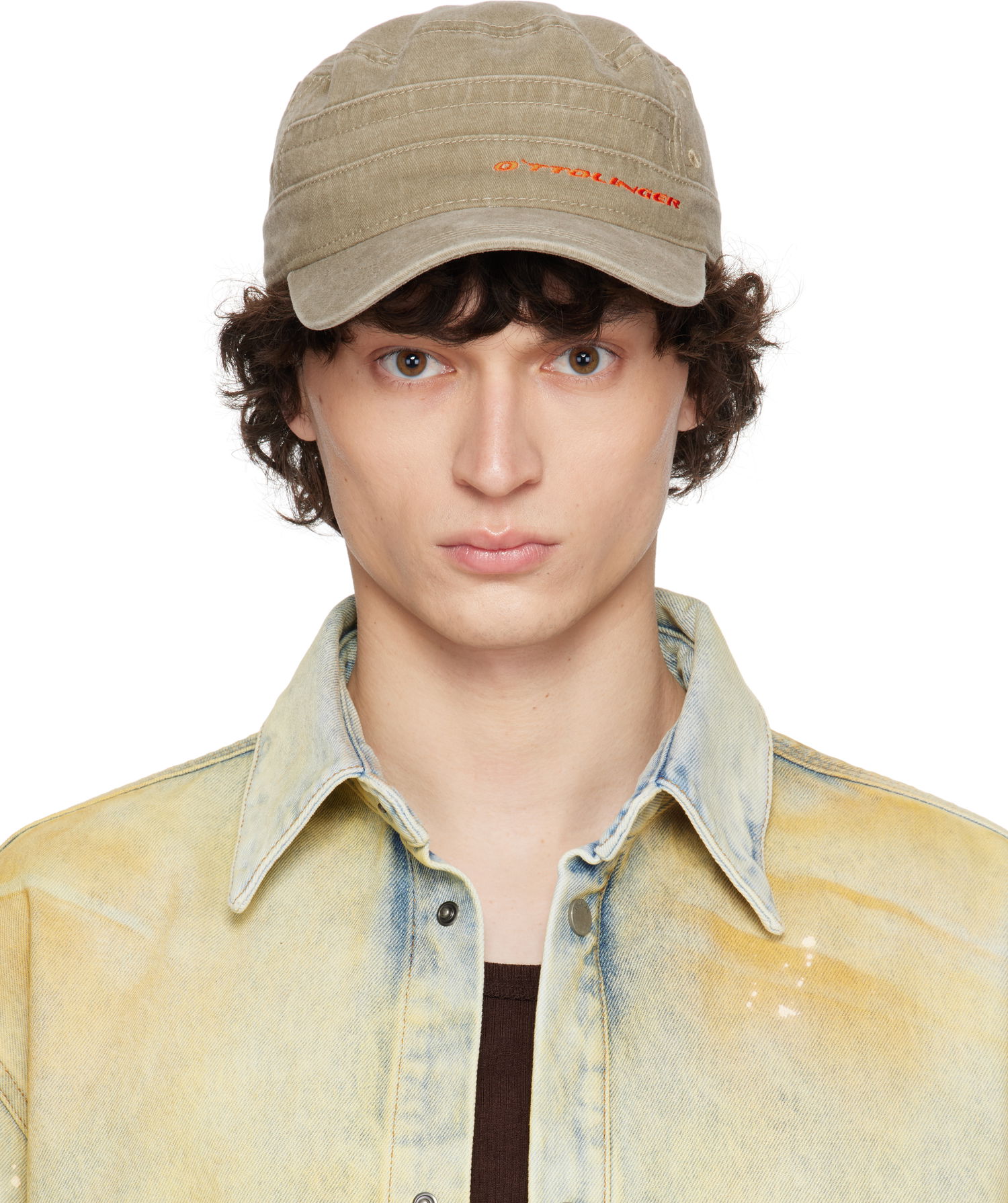 Kasket Ottolinger Ottolinger Summer Cap Beige | 129-901528-01, 0