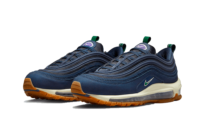 Sneakers og sko Nike Nike Air Max 97 "Obsidian" Mørkeblå | DR9774-400, 1