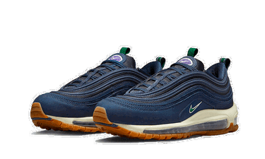 Sneakers og sko Nike Nike Air Max 97 "Obsidian" Mørkeblå | DR9774-400, 1