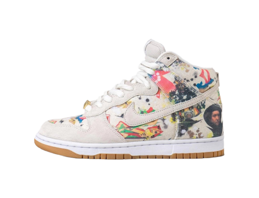 Skateboarding Nike SB Dunk High Supreme Rammellzee Flerfarvet | FD8779-100