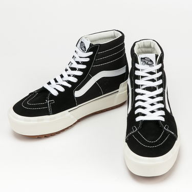 Sneakers og sko Vans Sk8 - Hi Stacked Sort | VN0A4BTW5ZN1, 2