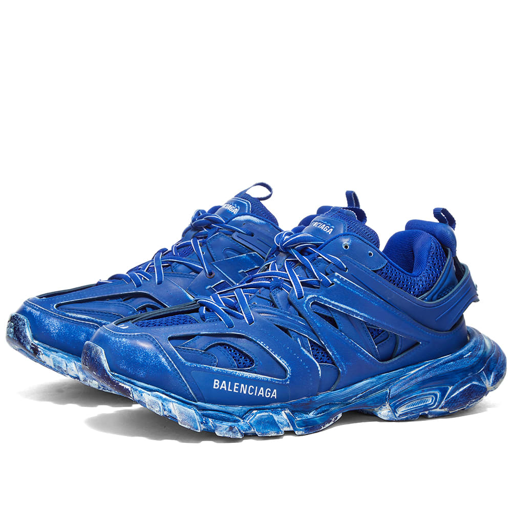 Sneakers og sko Balenciaga Track Sneaker Faded Blå | 542023-W3CN2-4000, 1