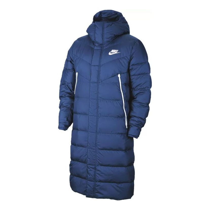 Parka Nike Long Puffer Coat Blå | DV0756-410