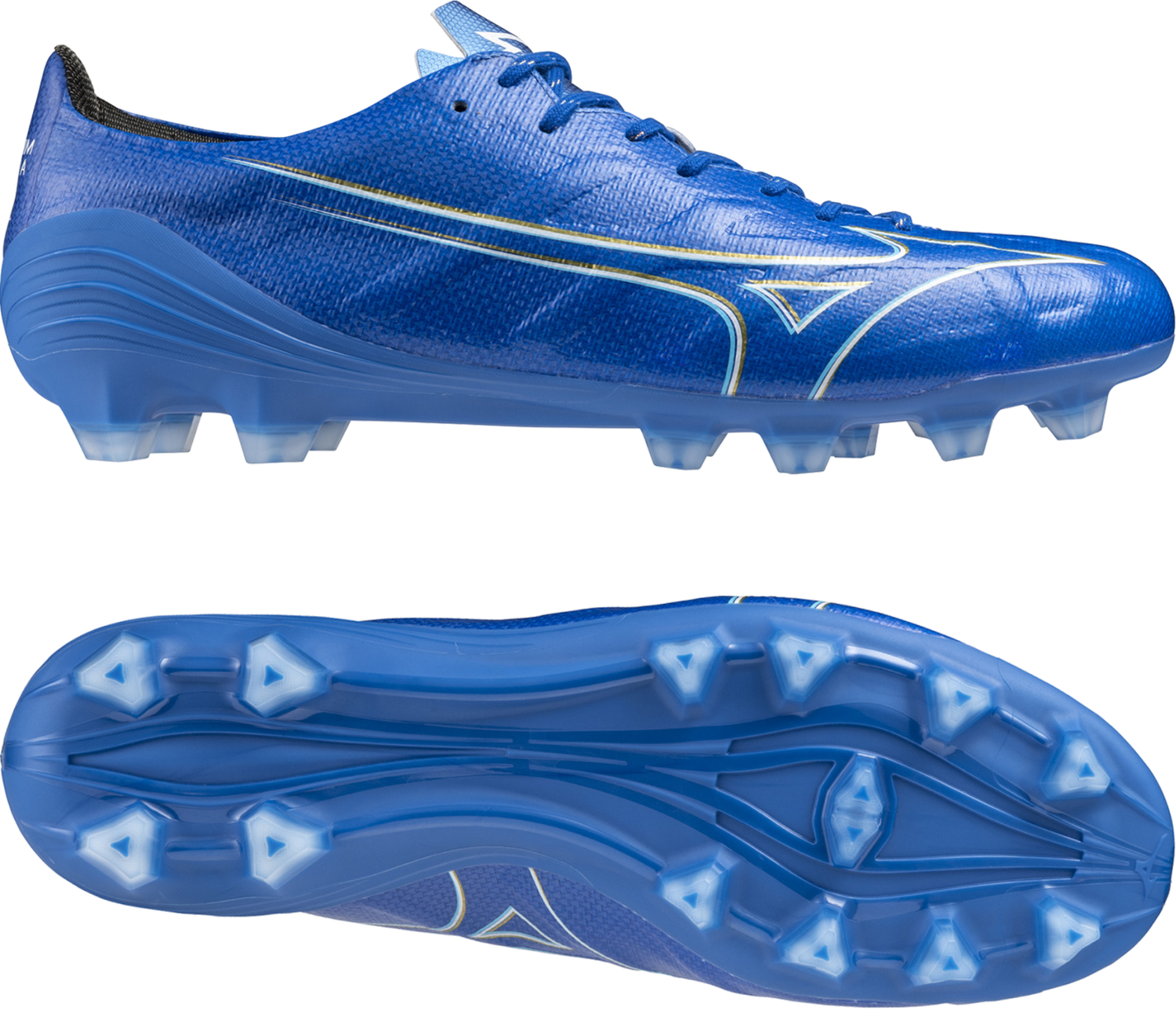 Sneakers og sko Mizuno Mizuno Alpha Pro FG Blå | p1ga2464-27, 1