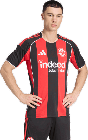 Jersey adidas Performance Eintracht Frankfurt 25/26 Home Jersey Rød | JZ6359, 4