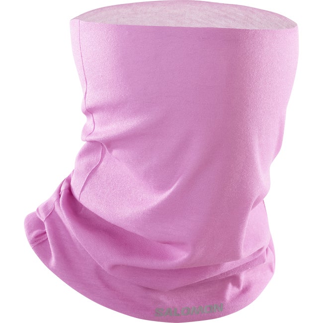 Tørklæde Salomon Cross Neck Gaiter Lyserød | LC2634600, 1