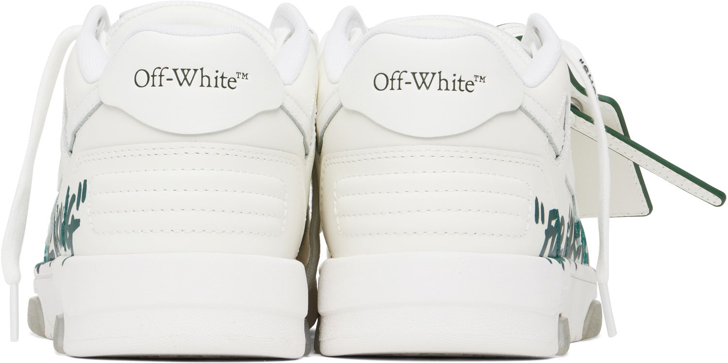 Tøj Off-White Off-White Out Of Office 'For Walking' Hvid | OMIA189S25LEA005014A, 1