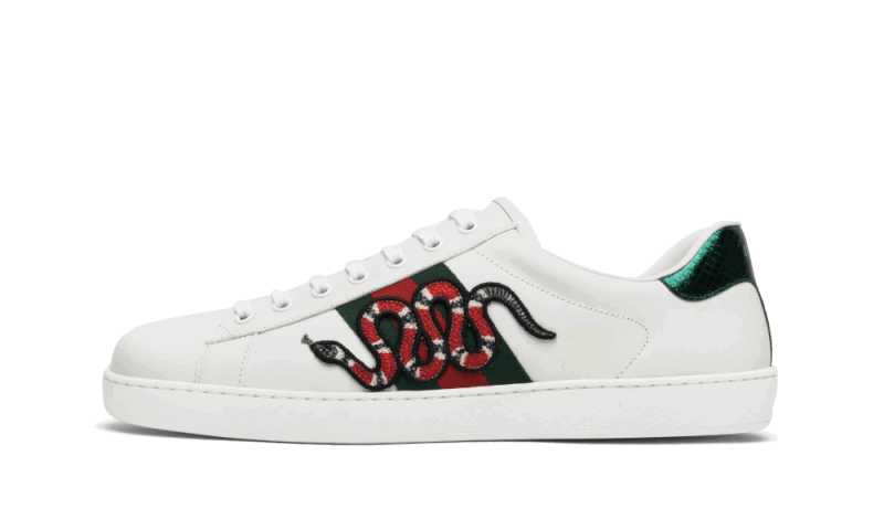 Sneakers og sko Gucci Ace Embroidered Hvid | 456230 A38G0 9064, 0