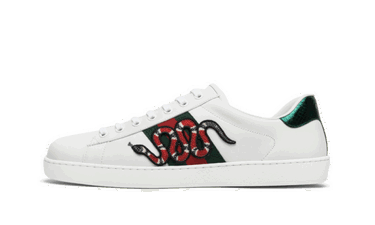 Sneakers og sko Gucci Ace Embroidered Hvid | 456230 A38G0 9064, 0