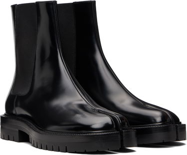 Sneakers og sko Maison Margiela Tabi County Chelsea Boots "Black" Sort | S58WU0409 P3827, 3