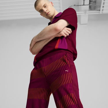 Bukser Puma Players Lane T7 Knitted Pants Rød | 626661_13, 4