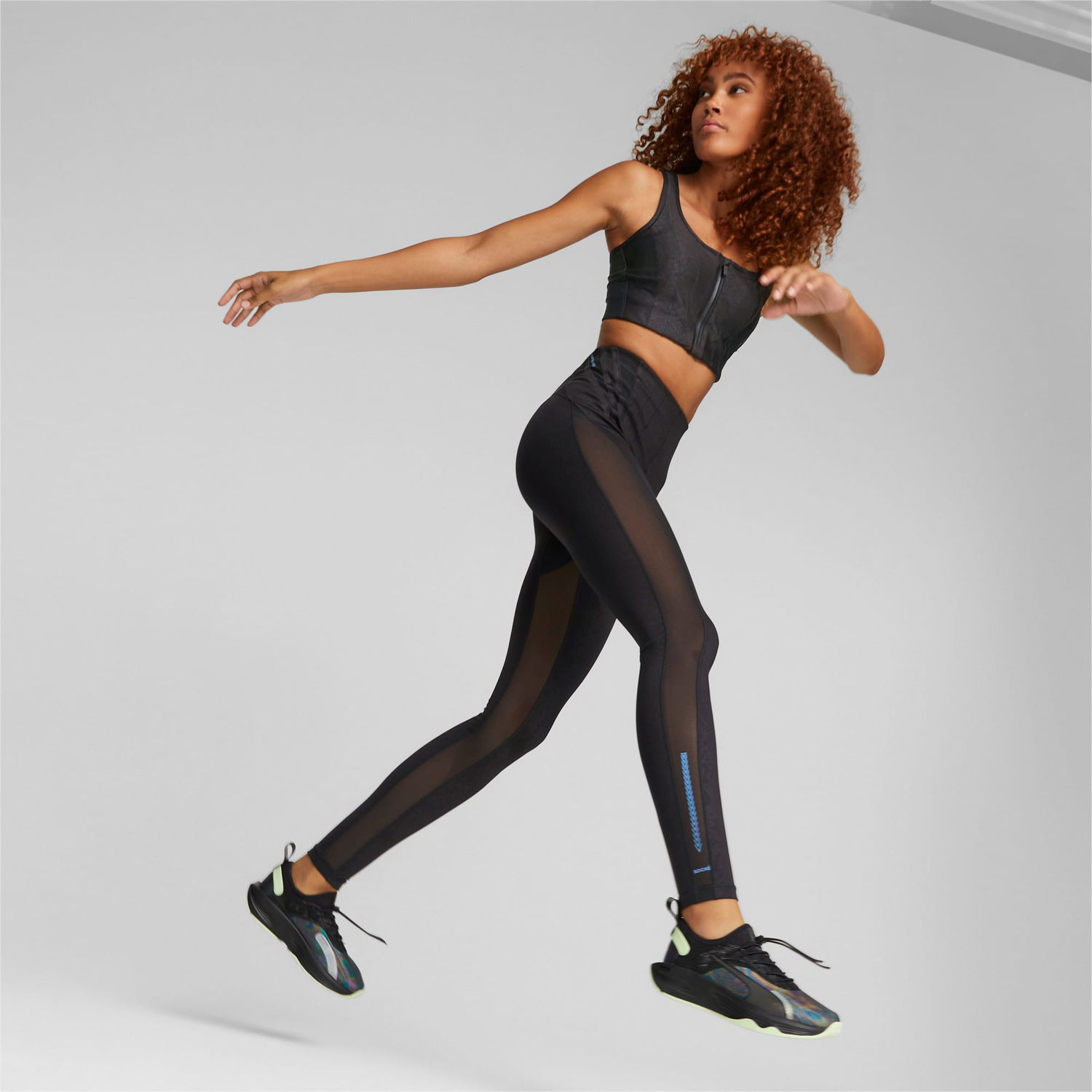 Leggings Puma x Koché Sort | 535988_01, 1