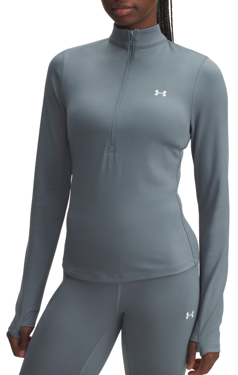 Sweatshirt Under Armour Motion Half-Zip Top Grå | 6001618-587, 0